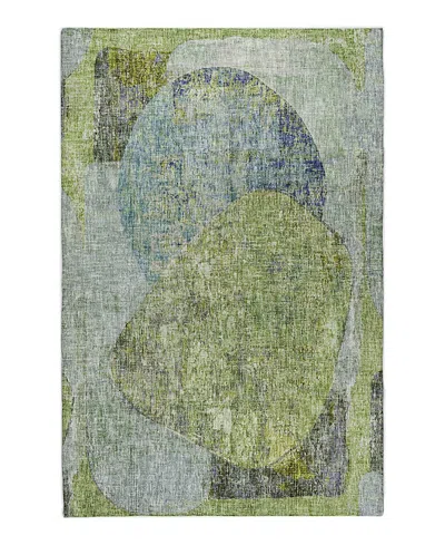 Dalyn Rug Company Dalyn Boca Washable Bo11 Area Rug, 8' X 10' In Green