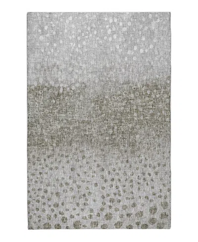 Dalyn Rug Company Dalyn Boca Washable Bo12 Area Rug, 8' X 10' In Brown