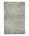 Dalyn Rug Company Dalyn Boca Washable Bo13 Area Rug, 8' X 10' In Gray