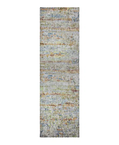 Dalyn Rug Company Dalyn Boca Washable Bo13 Runner Area Rug, 2'3 X 7'6 In Gray