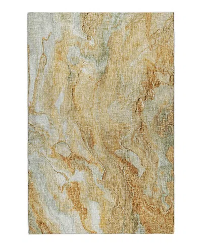 Dalyn Rug Company Dalyn Boca Washable Bo14 Area Rug, 5' X 7'6 In Brown