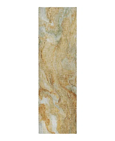Dalyn Rug Company Dalyn Boca Washable Bo14 Runner Area Rug, 2'3 X 7'6 In Brown