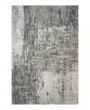 Dalyn Rug Company Dalyn Boca Washable Bo2 Area Rug, 10' X 14' In Gray