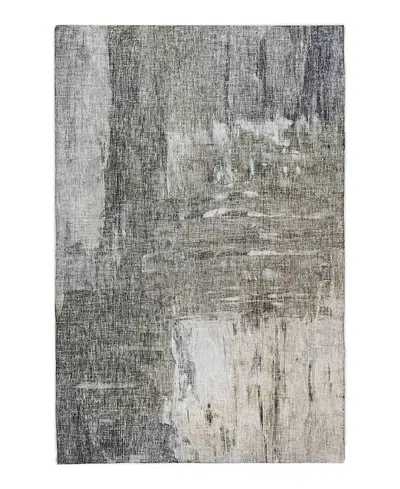 Dalyn Rug Company Dalyn Boca Washable Bo2 Area Rug, 8' X 10' In Gray