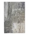 Dalyn Rug Company Dalyn Boca Washable Bo2 Area Rug, 9' X 12' In Gray