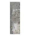 Dalyn Rug Company Dalyn Boca Washable Bo2 Runner Area Rug, 2'3 X 7'6 In Gray