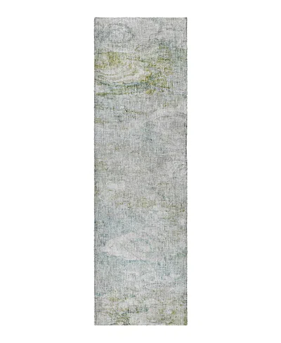 Dalyn Rug Company Dalyn Boca Washable Bo3 Runner Area Rug, 2'3 X 7'6 In Green