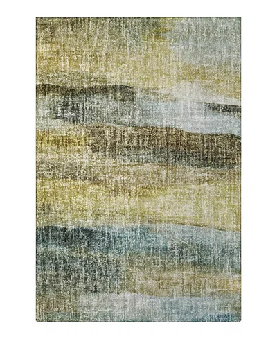 Dalyn Rug Company Dalyn Boca Washable Bo4 Area Rug, 10' X 14' In Brown