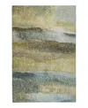 Dalyn Rug Company Dalyn Boca Washable Bo4 Area Rug, 3' X 5' In Brown