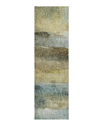 Dalyn Rug Company Dalyn Boca Washable Bo4 Runner Area Rug, 2'3 X 7'6 In Brown