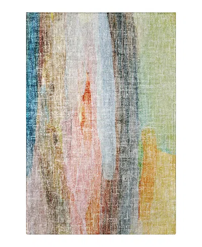 Dalyn Rug Company Dalyn Boca Washable Bo5 Area Rug, 10' X 14' In Pink