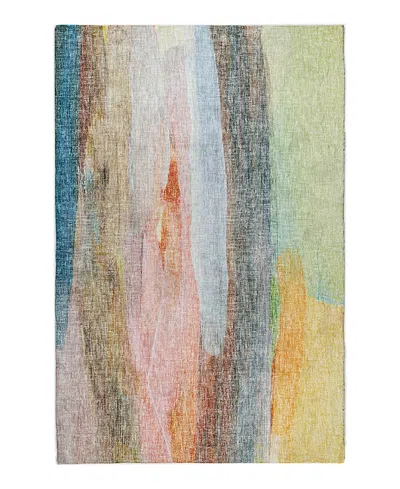 Dalyn Rug Company Dalyn Boca Washable Bo5 Area Rug, 3' X 5' In Pink