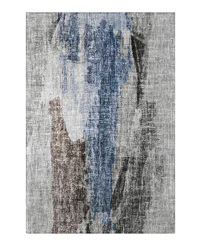 Dalyn Rug Company Dalyn Boca Washable Bo6 Area Rug, 10' X 14' In Gray