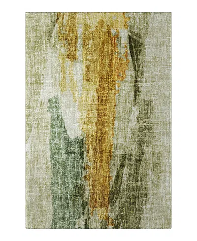 Dalyn Rug Company Dalyn Boca Washable Bo6 Area Rug, 10' X 14' In Green
