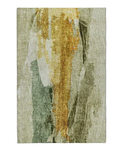 Dalyn Rug Company Dalyn Boca Washable Bo6 Area Rug, 5' X 7'6 In Green