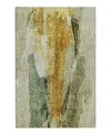 Dalyn Rug Company Dalyn Boca Washable Bo6 Area Rug, 8' X 10' In Green
