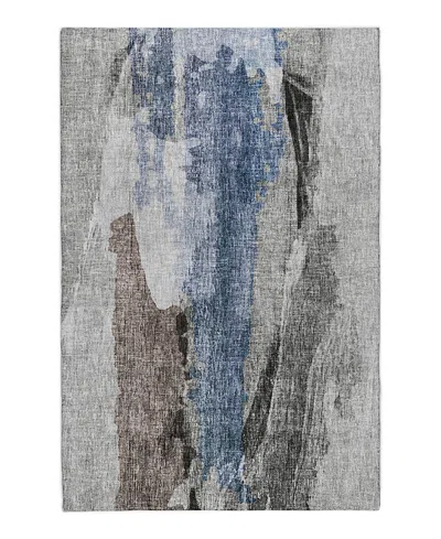 Dalyn Rug Company Dalyn Boca Washable Bo6 Area Rug, 9' X 12' In Gray