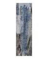 Dalyn Rug Company Dalyn Boca Washable Bo6 Runner Area Rug, 2'3 X 7'6 In Gray