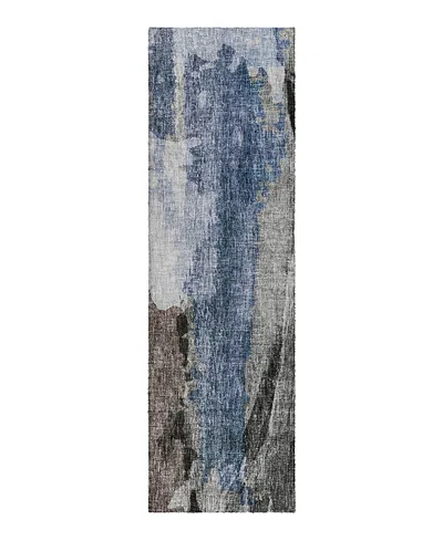Dalyn Rug Company Dalyn Boca Washable Bo6 Runner Area Rug, 2'3 X 7'6 In Gray