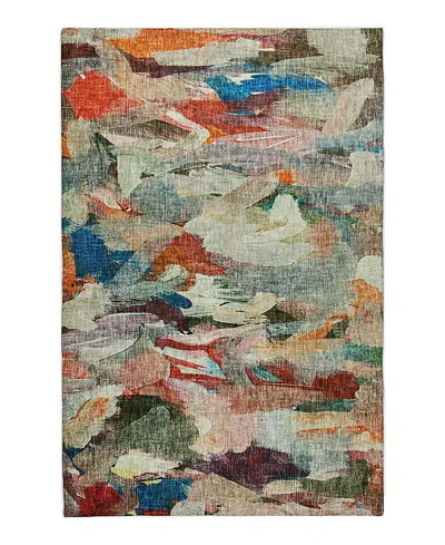 Dalyn Rug Company Dalyn Boca Washable Bo8 Area Rug, 5' X 7'6 In Red