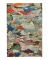 Dalyn Rug Company Dalyn Boca Washable Bo8 Area Rug, 9' X 12' In Red