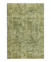 Dalyn Rug Company Dalyn Boca Washable Bo9 Area Rug, 9' X 12' In Green