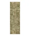 Dalyn Rug Company Dalyn Boca Washable Bo9 Runner Area Rug, 2'3 X 7'6 In Brown