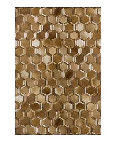 Dalyn Rug Company Dalyn Bozeman Bm1 Area Rug, 10' X 14' In Brown