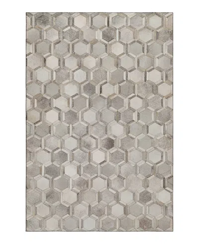 Dalyn Rug Company Dalyn Bozeman Bm1 Area Rug, 3' X 5' In Gray