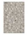 Dalyn Rug Company Dalyn Bozeman Bm1 Area Rug, 8' X 10' In Gray