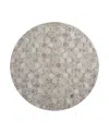 Dalyn Rug Company Dalyn Bozeman Bm1 Round Area Rug, 8' X 8'