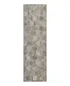 Dalyn Rug Company Dalyn Bozeman Bm1 Runner Area Rug, 2'3 X 7'6 In Gray