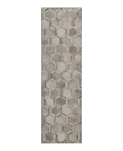 Dalyn Rug Company Dalyn Bozeman Bm1 Runner Area Rug, 2'3 X 7'6 In Gray