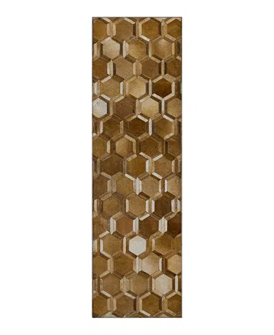 Dalyn Rug Company Dalyn Bozeman Bm1 Runner Area Rug, 2'3 X 7'6 In Brown