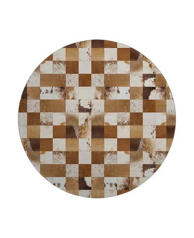 Dalyn Rug Company Dalyn Bozeman Bm10 Round Area Rug, 8' X 8'