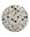 Dalyn Rug Company Dalyn Bozeman Bm10 Round Area Rug, 8' X 8' In Neutral