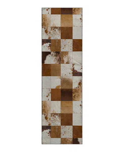 Dalyn Rug Company Dalyn Bozeman Bm10 Runner Area Rug, 2'3 X 7'6 In Brown
