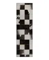 Dalyn Rug Company Dalyn Bozeman Bm10 Runner Area Rug, 2'3 X 7'6 In Black