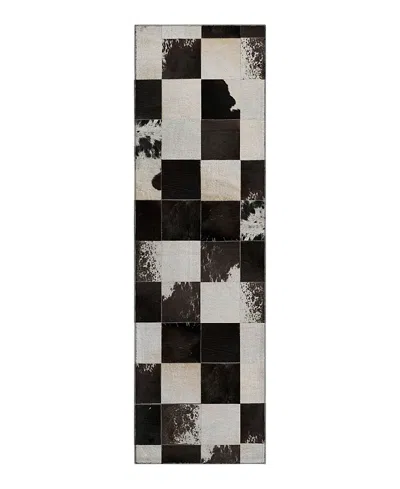 Dalyn Rug Company Dalyn Bozeman Bm10 Runner Area Rug, 2'3 X 7'6 In Black