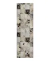 Dalyn Rug Company Dalyn Bozeman Bm10 Runner Area Rug, 2'3 X 7'6 In White