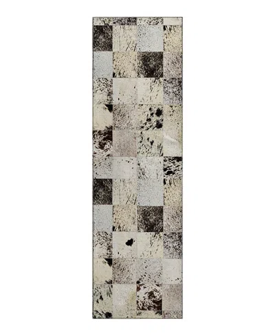Dalyn Rug Company Dalyn Bozeman Bm10 Runner Area Rug, 2'3 X 7'6 In White