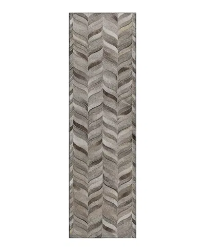 Dalyn Rug Company Dalyn Bozeman Bm11 Runner Area Rug, 2'3 X 7'6 In Gray