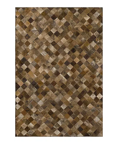 Dalyn Rug Company Dalyn Bozeman Bm2 Area Rug, 3' X 5' In Brown