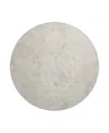 Dalyn Rug Company Dalyn Bozeman Bm2 Round Area Rug, 8' X 8' In Sand