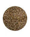 Dalyn Rug Company Dalyn Bozeman Bm2 Round Area Rug, 8' X 8'