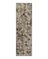 Dalyn Rug Company Dalyn Bozeman Bm2 Runner Area Rug, 2'3 X 7'6 In Gray