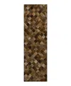 Dalyn Rug Company Dalyn Bozeman Bm2 Runner Area Rug, 2'3 X 7'6