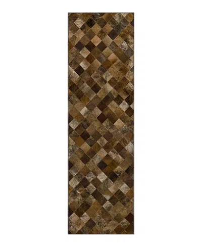 Dalyn Rug Company Dalyn Bozeman Bm2 Runner Area Rug, 2'3 X 7'6 In Brown
