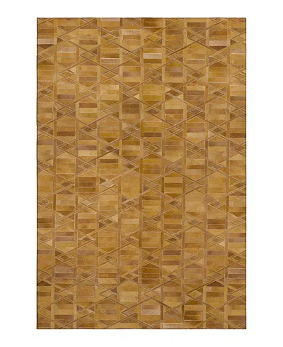 Dalyn Rug Company Dalyn Bozeman Bm4 Area Rug, 5' X 7'6 In Brown