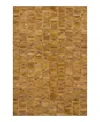 Dalyn Rug Company Dalyn Bozeman Bm4 Area Rug, 9' X 12' In Brown